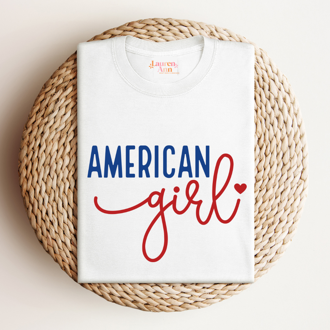 American Girl 4th of July