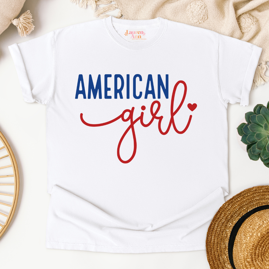 American Girl 4th of July