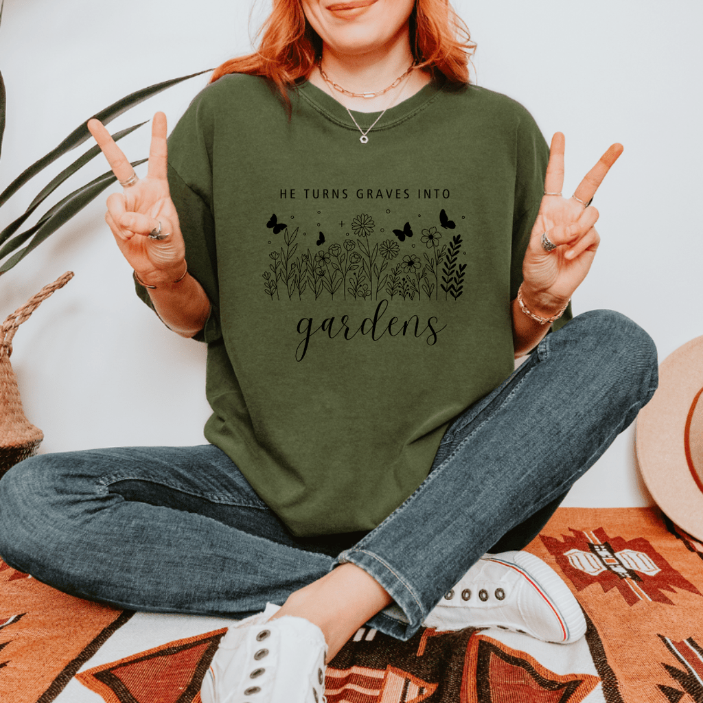 Graves Into Gardens T-Shirt