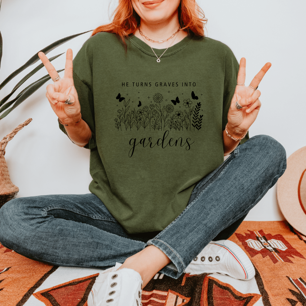 Graves Into Gardens T-Shirt