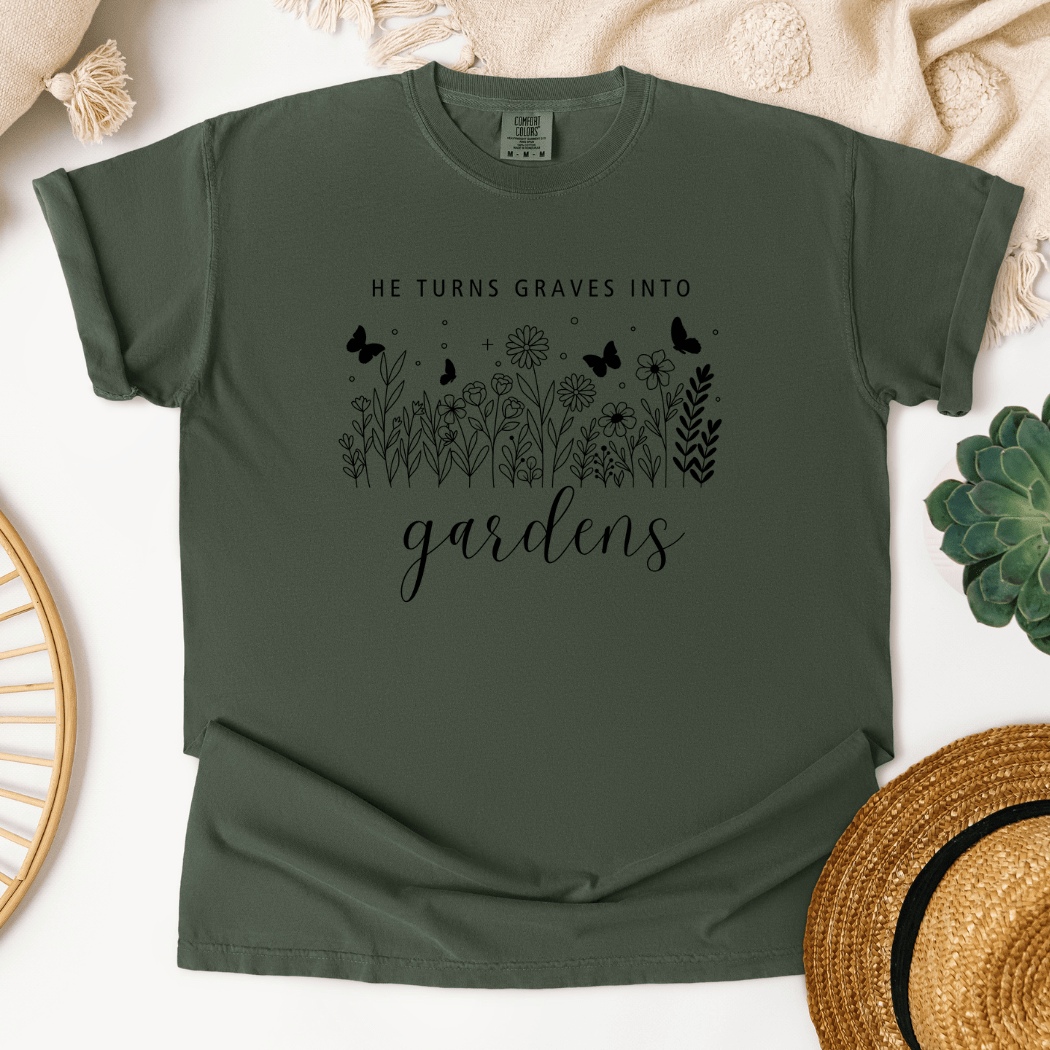 Graves Into Gardens T-Shirt