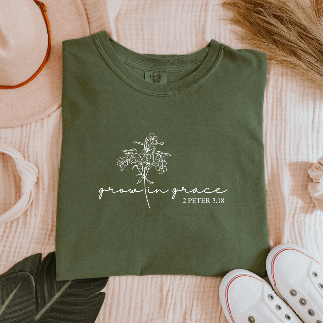 Grow In Grace Hemp T