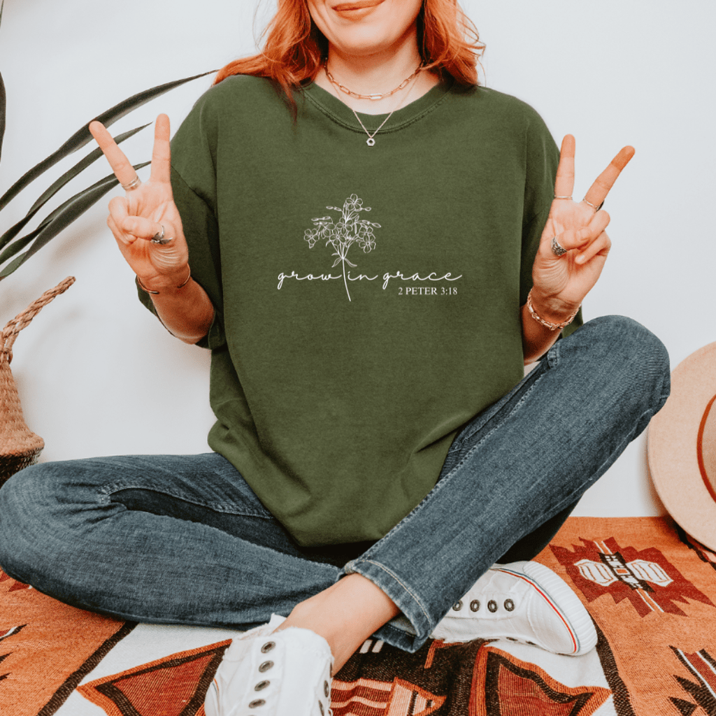 Grow In Grace Hemp T