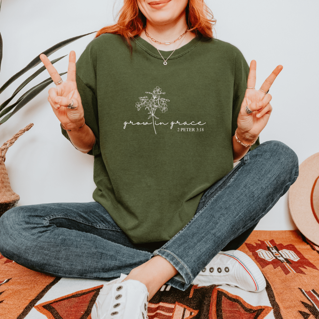 Grow In Grace Hemp T