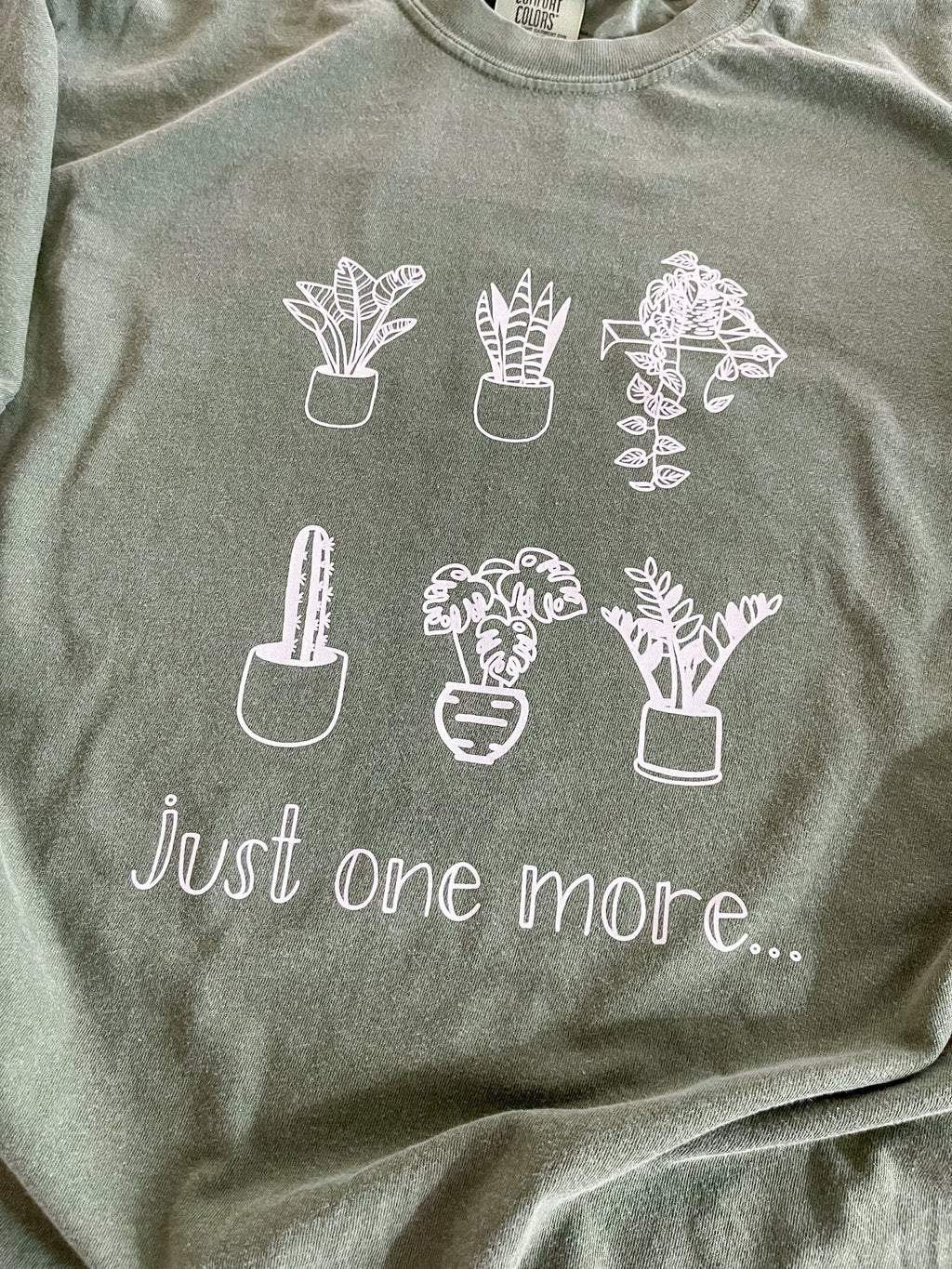 Just One More Plant T