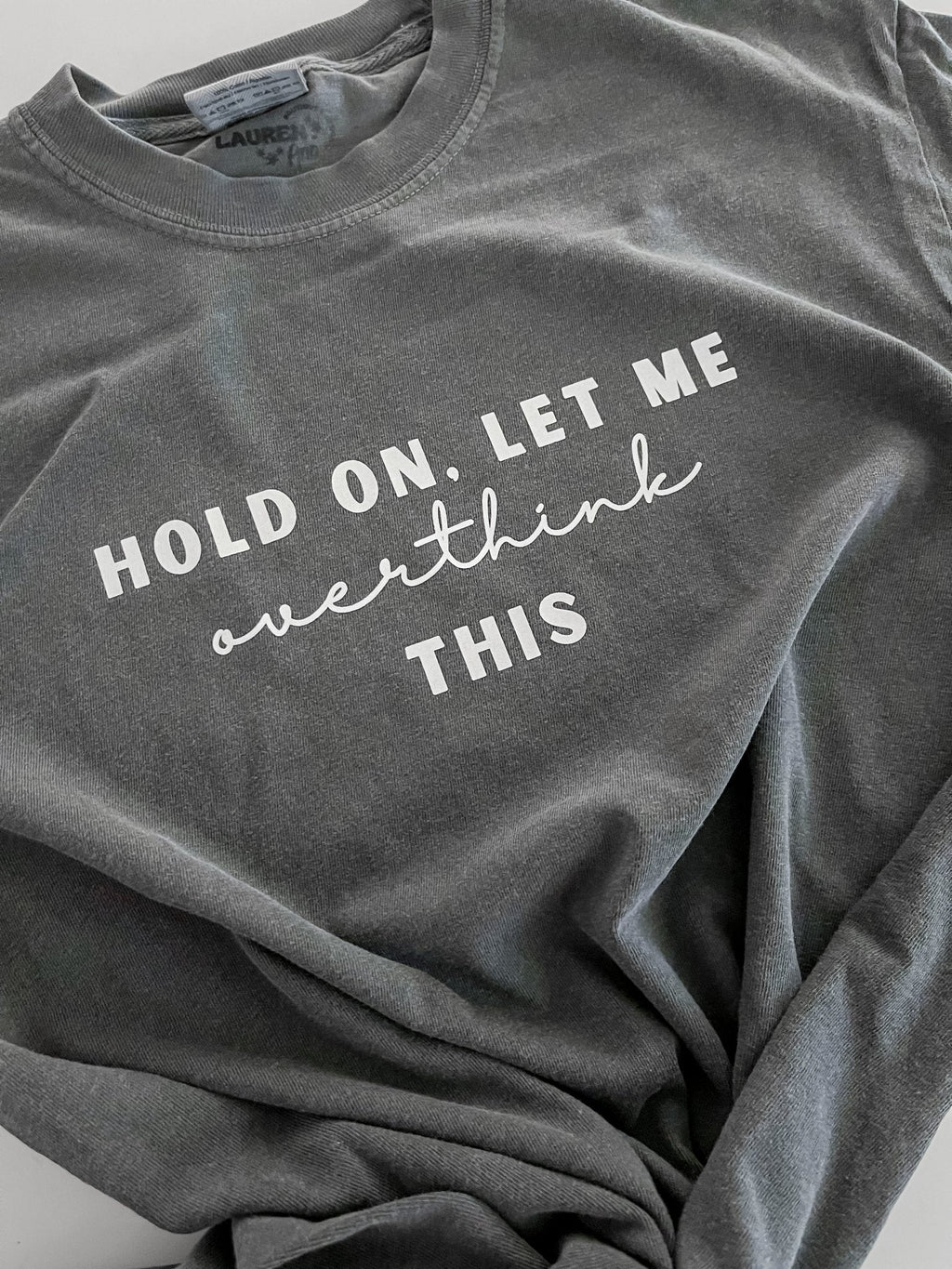 Let Me Overthink This T
